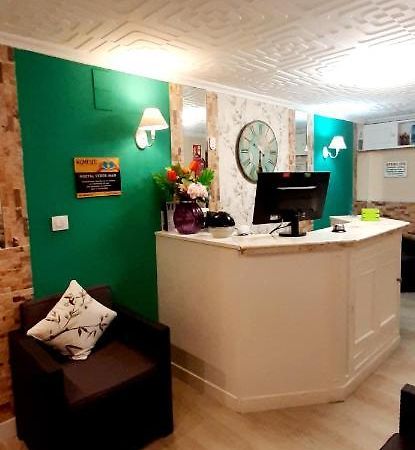 Hostal Verdemar Gijón Exteriér fotografie