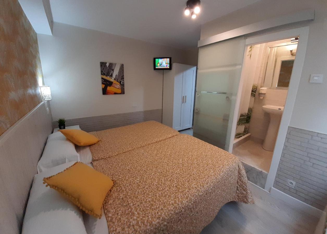 Hostal Verdemar Gijón Exteriér fotografie