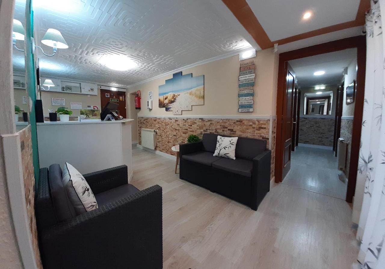 Hostal Verdemar Gijón Exteriér fotografie
