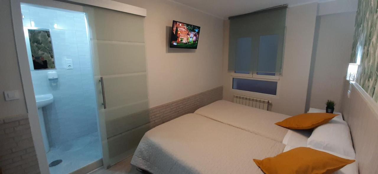 Hostal Verdemar Gijón Exteriér fotografie
