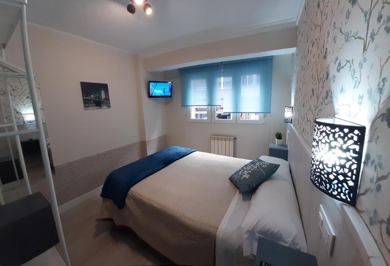 Hostal Verdemar Gijón Exteriér fotografie