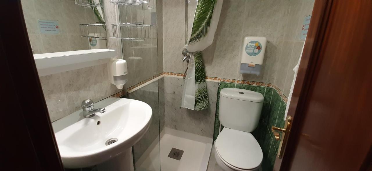 Hostal Verdemar Gijón Exteriér fotografie