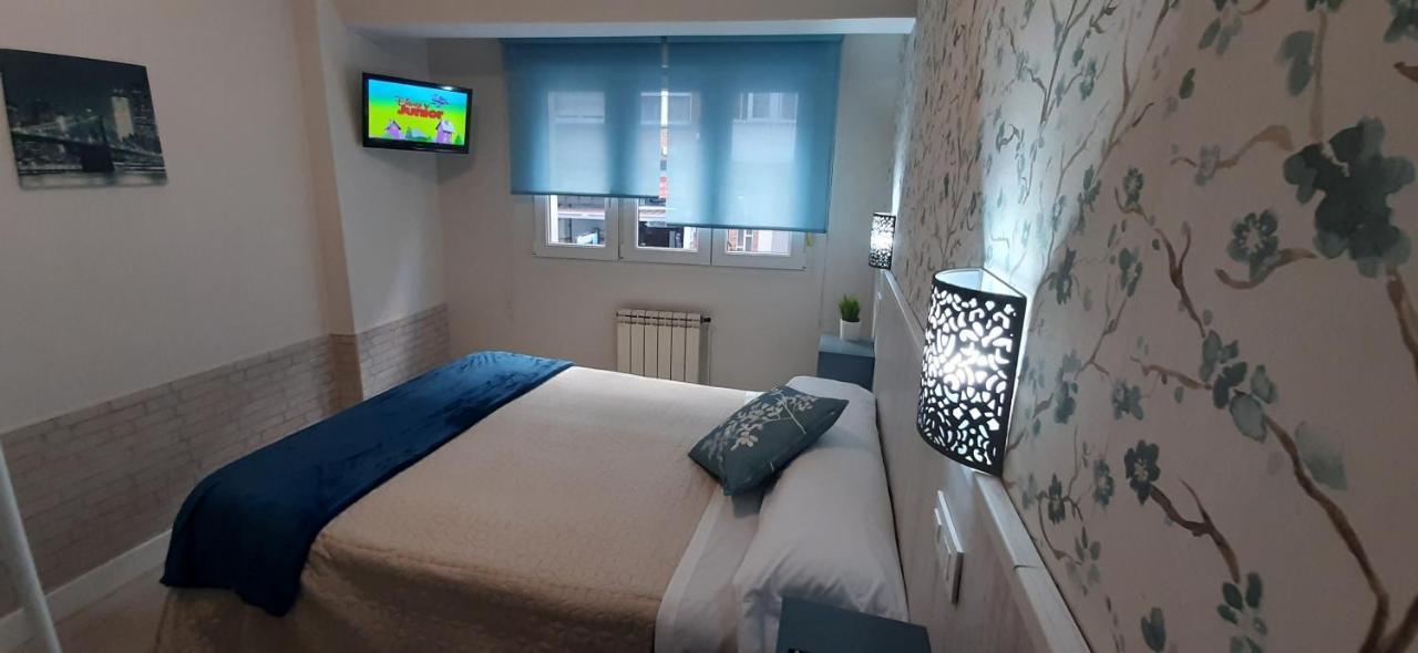 Hostal Verdemar Gijón Exteriér fotografie
