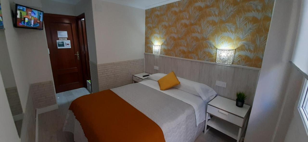 Hostal Verdemar Gijón Exteriér fotografie