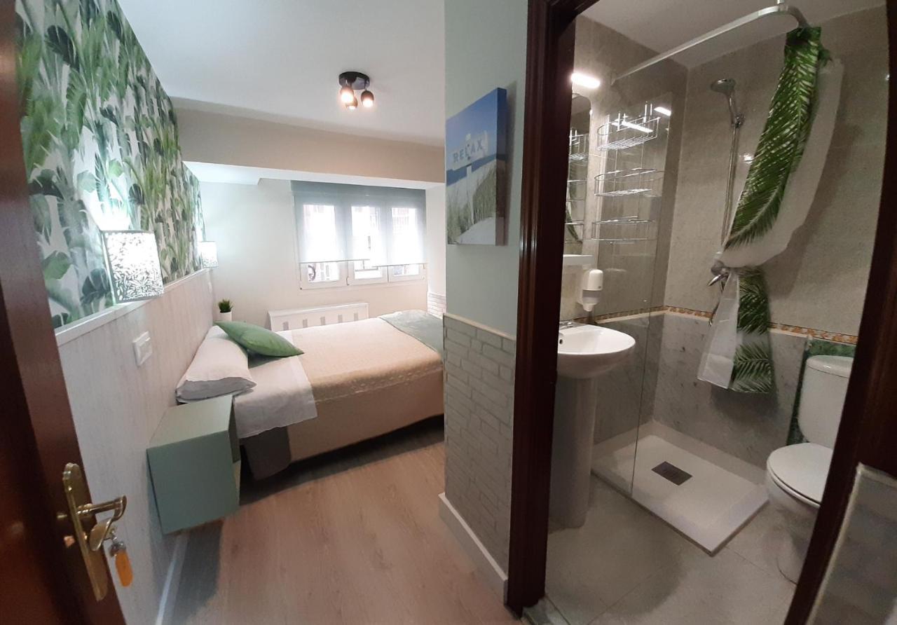 Hostal Verdemar Gijón Exteriér fotografie
