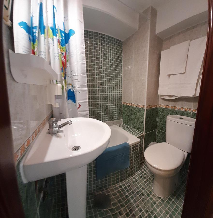 Hostal Verdemar Gijón Exteriér fotografie