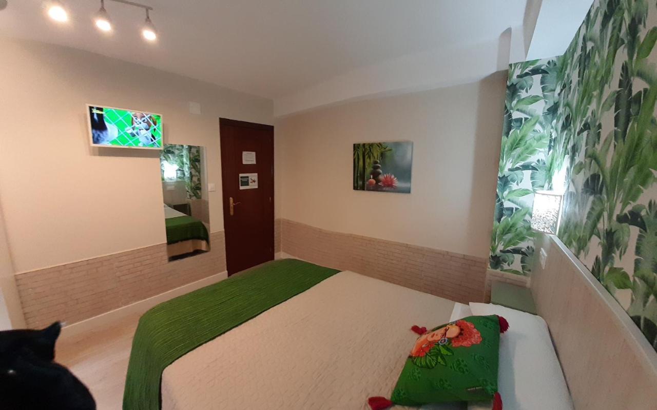 Hostal Verdemar Gijón Exteriér fotografie
