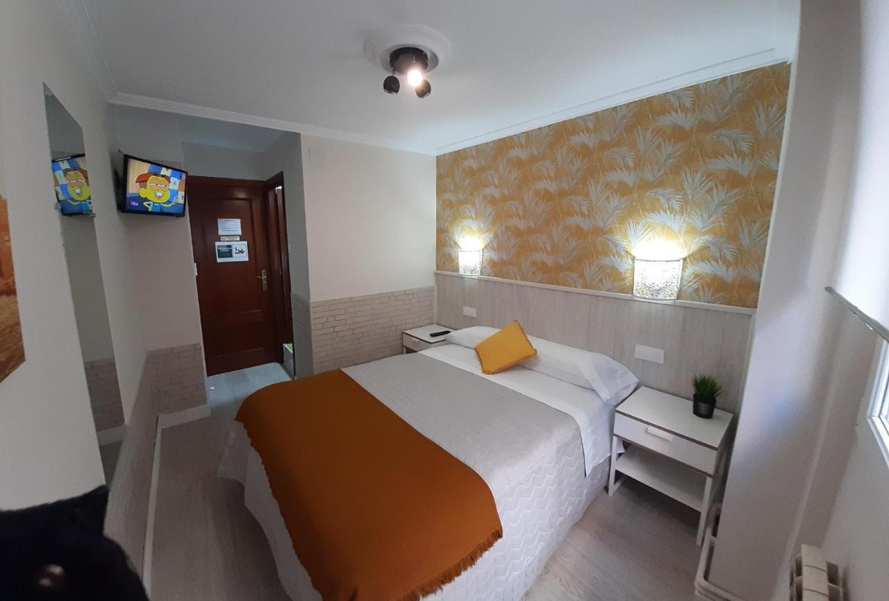 Hostal Verdemar Gijón Exteriér fotografie
