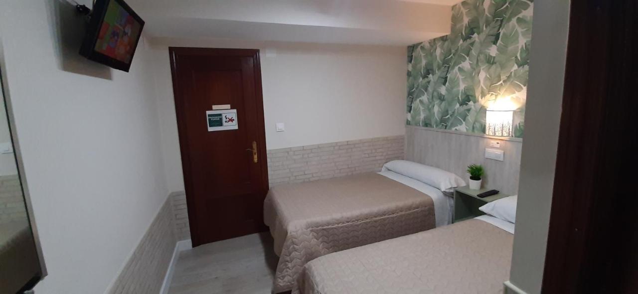 Hostal Verdemar Gijón Exteriér fotografie