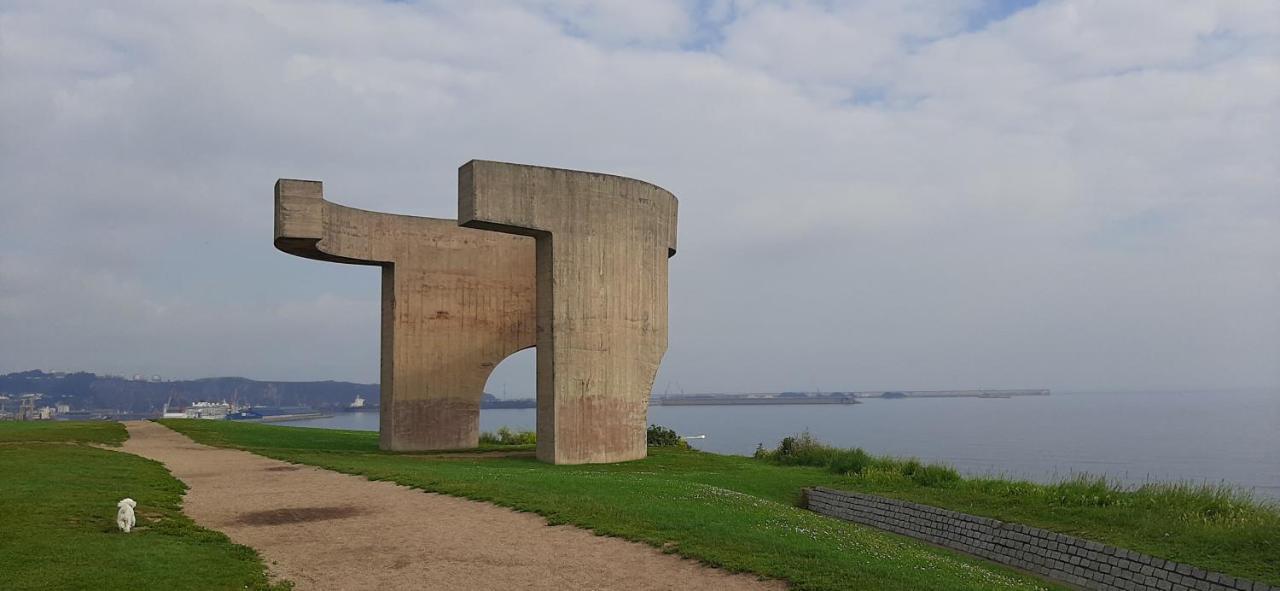 Hostal Verdemar Gijón Exteriér fotografie