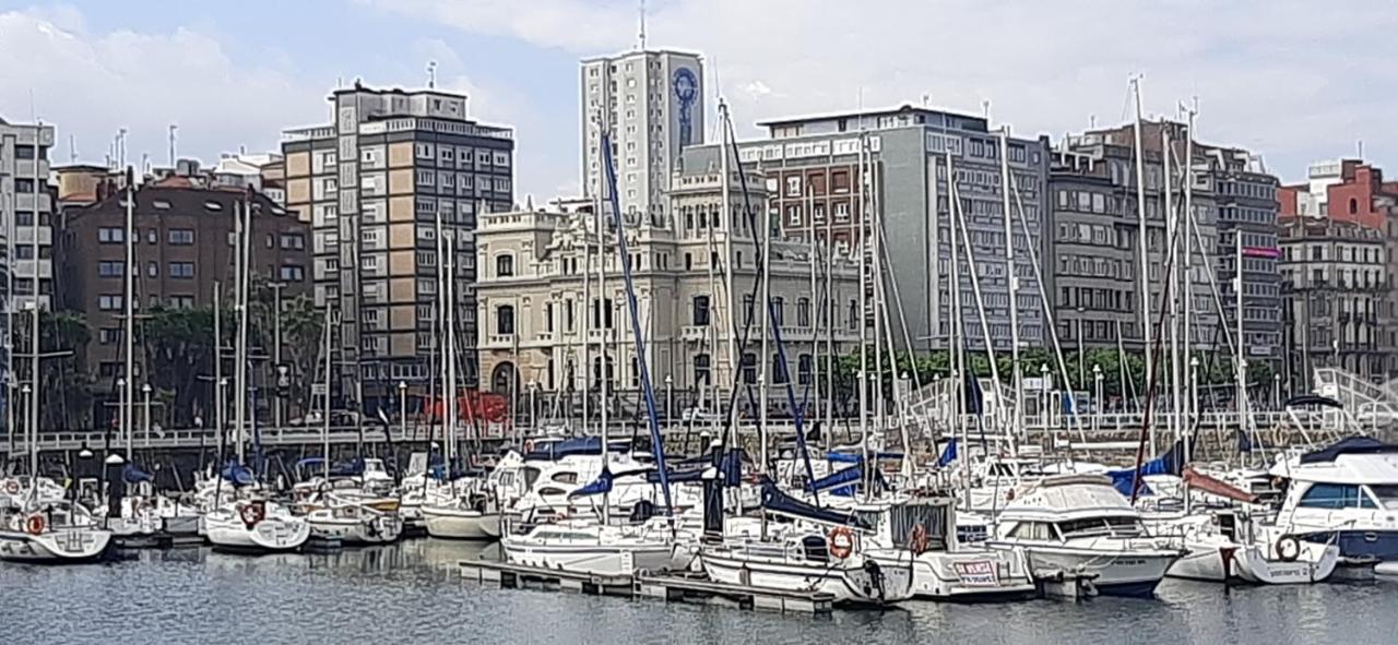 Hostal Verdemar Gijón Exteriér fotografie