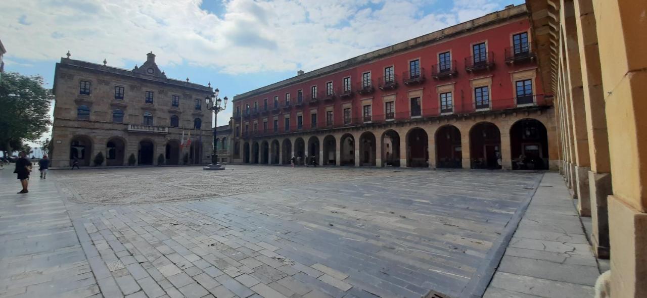 Hostal Verdemar Gijón Exteriér fotografie