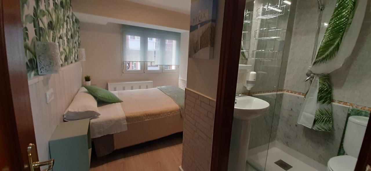 Hostal Verdemar Gijón Exteriér fotografie