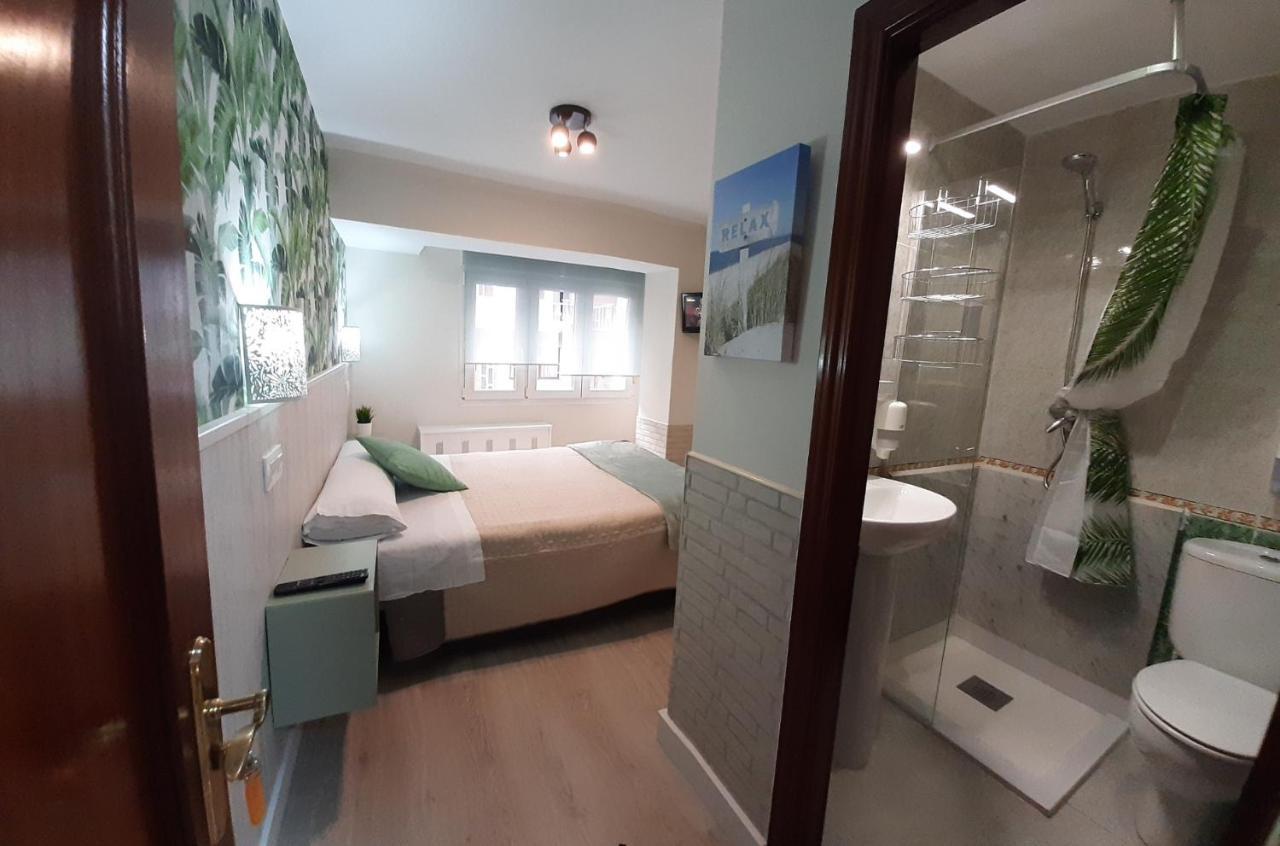 Hostal Verdemar Gijón Exteriér fotografie